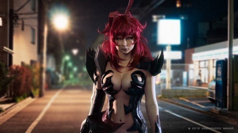 Masane Amaha (Witchblade)