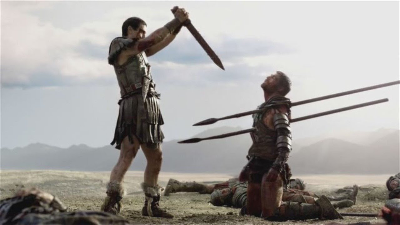 Spartacus'ün Ölüm Sahnesi