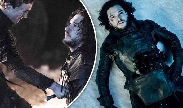 John Snow'un Bıçaklanma sahnesi