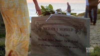 Micheal Scofield'ın Cenazesi