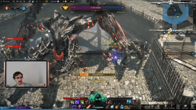 Lost Ark God of War