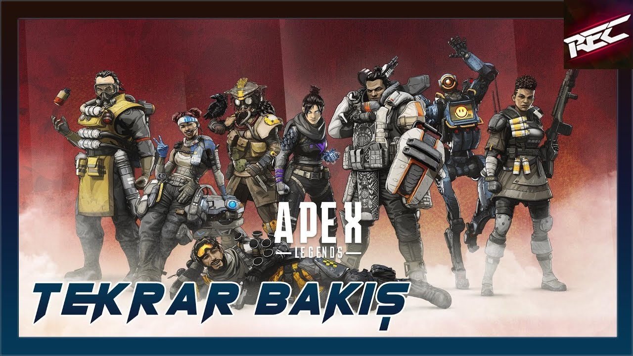 Apex Legends Canlı Tekrar Bakış (First Look) - RecLast