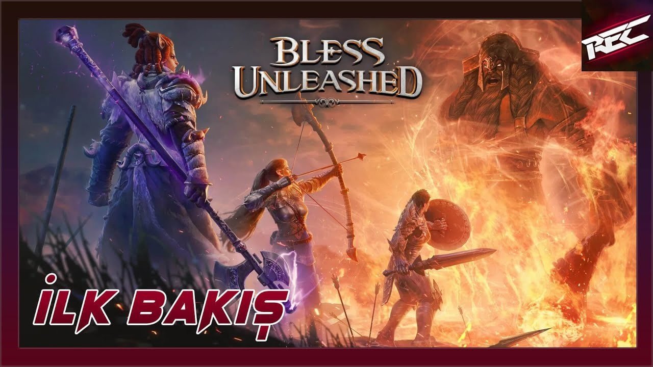 Bless Unleashed Canlı İlk Bakış (First Look) - RecLast