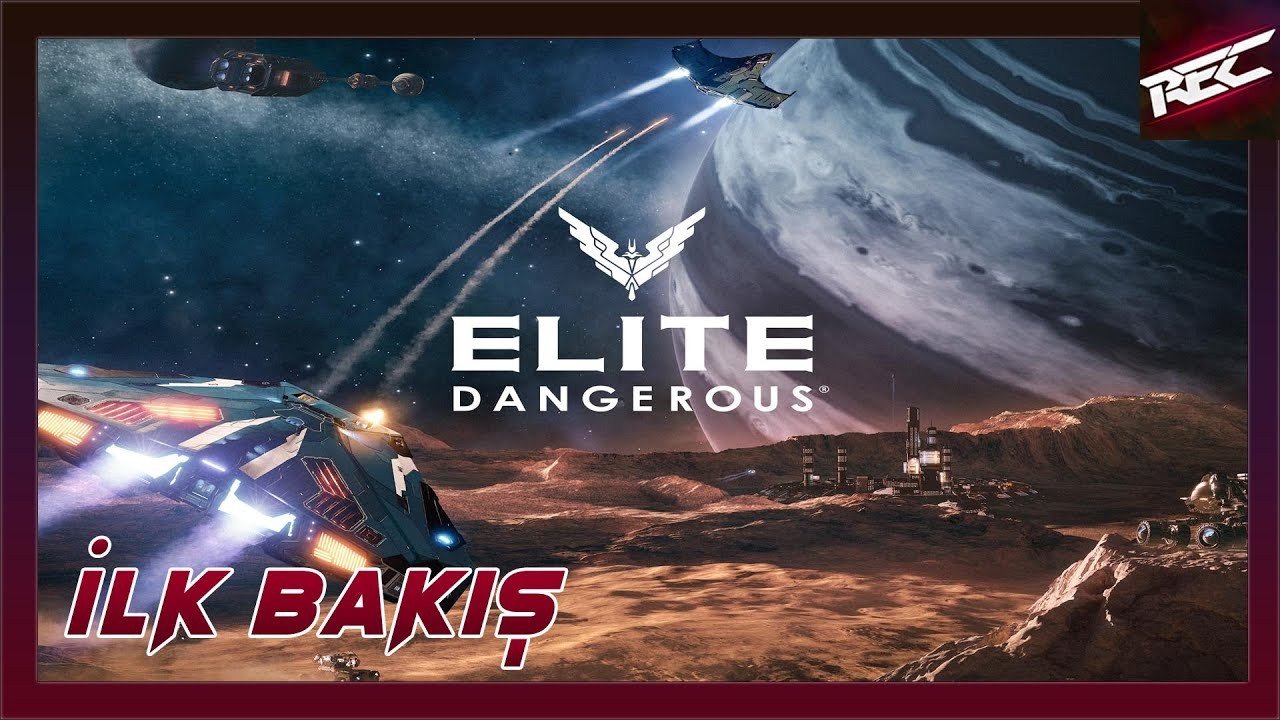 Elite Dangerous Canlı İlk Bakış (First Look) Epic Free [19-26 Kasım] - RecLast