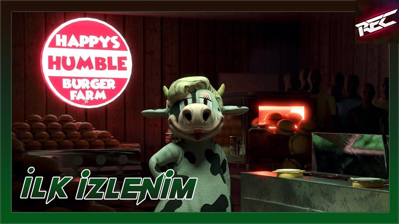 Happy's Humble Burger Farm Canlı İlk İzlenim (First Look) - RecLast