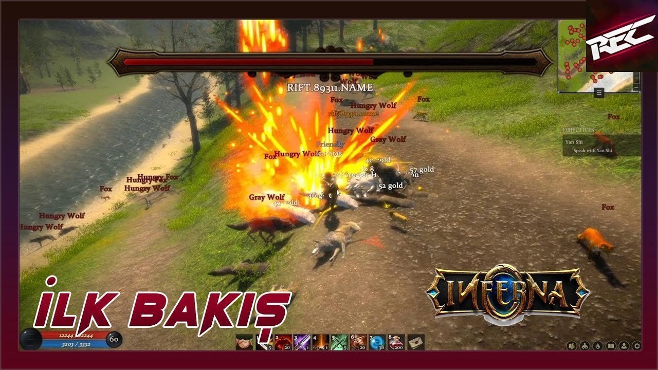 Inferna (Metin 3 ?) Canlı İlk Bakış (First Look) - RecLast