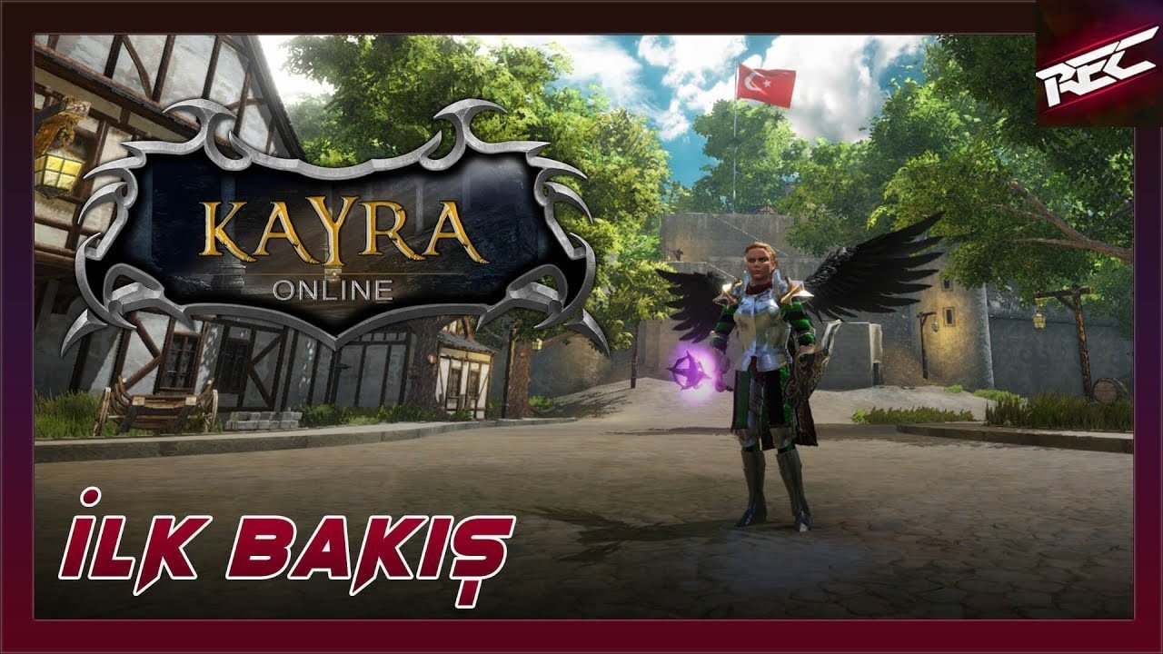 Kayra Online Canlı İlk Bakış (First Look) - RecLast