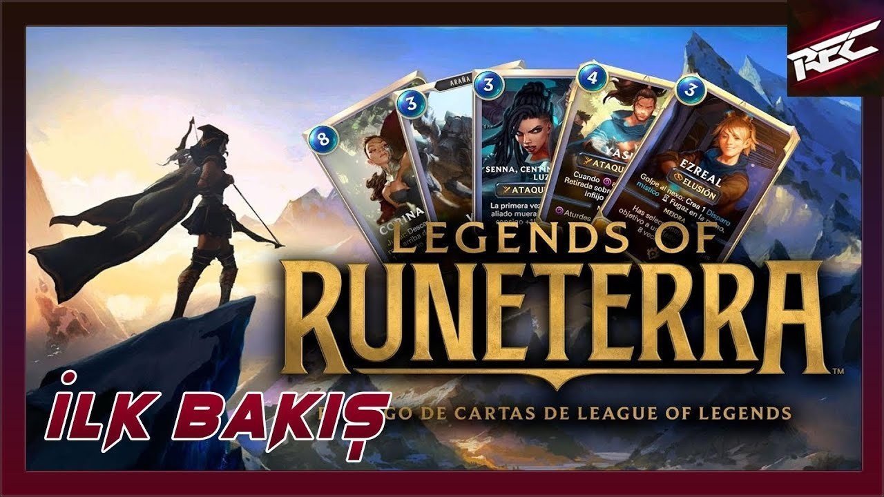 Legends of Runeterra Canlı İlk Bakış (First Look) - RecLast