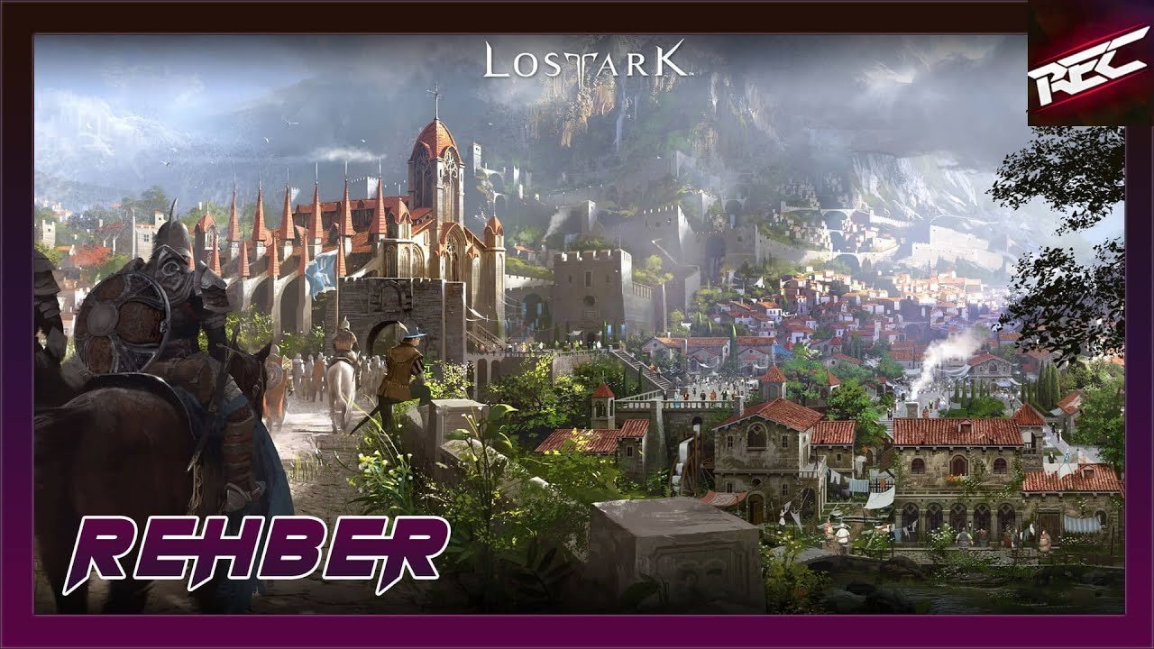 Lost Ark Rus Kayıt Olma / Oynama/ İngilizce Yapma (Rehber) - RecLast