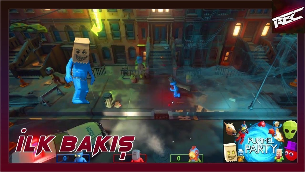 Pummel Party Canlı İlk Bakış (First Look) - RecLast