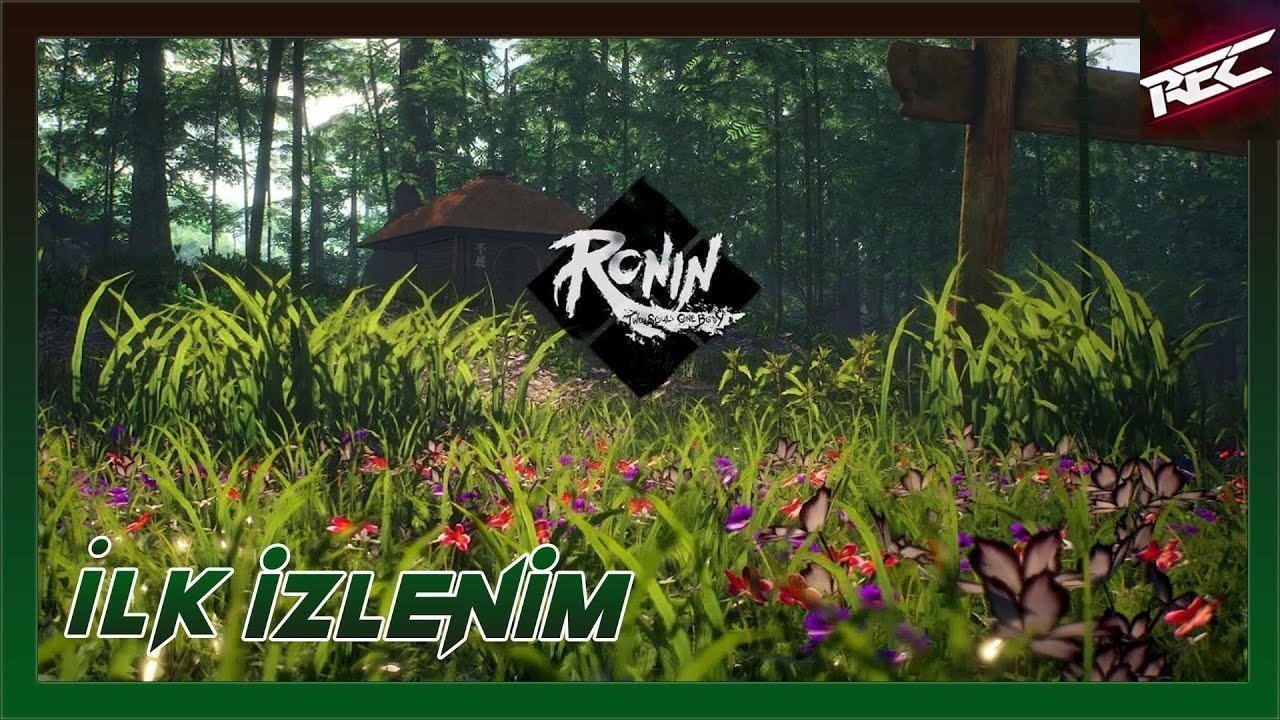 Ronin Canlı İlk İzlenim (First Look) [Türk Yapımı] - RecLast