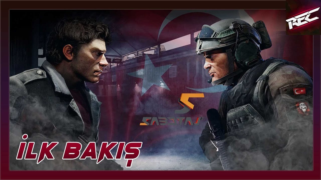 Sabotaj Canlı İlk Bakış [Türk Yapımı](First Look) - RecLast