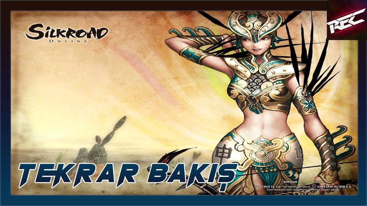 Silkroad Online Canlı Tekrar Bakış [GameGami Kapalı Beta] - RecLast