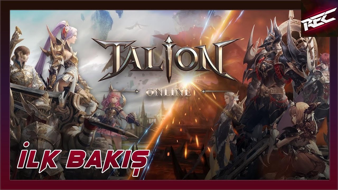 Talion Online Canlı İlk Bakış (First Look) - RecLast