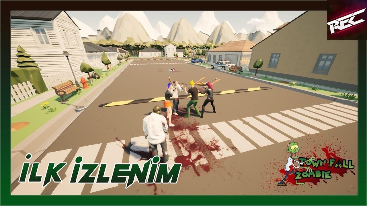 Town Fall Zombie Canlı İlk İzlenim (First Look)[Türk Yapımı] - RecLast