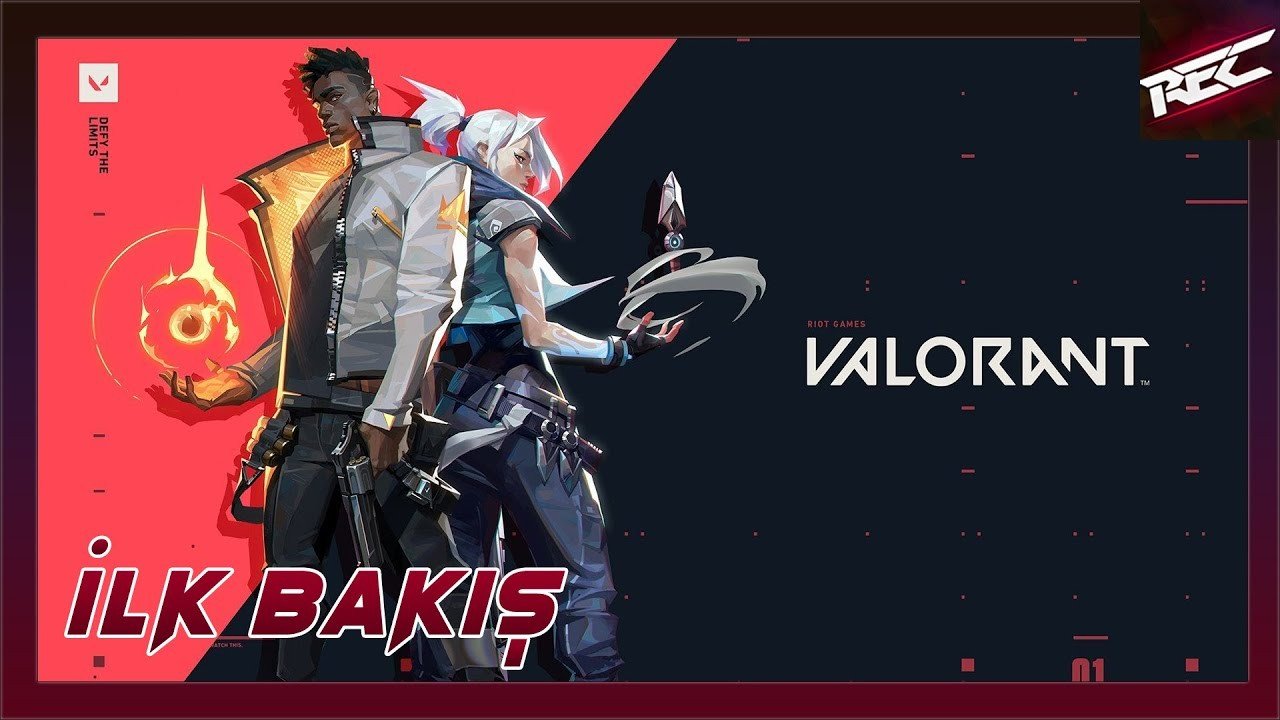 Valorant Canlı İlk Bakış (First Look) - RecLast
