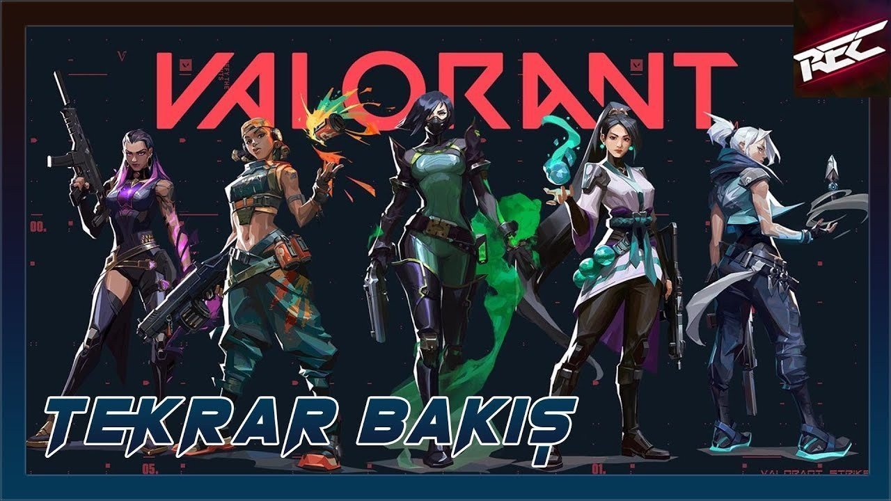 Valorant Canlı Tekrar Bakış (First Look) - RecLast