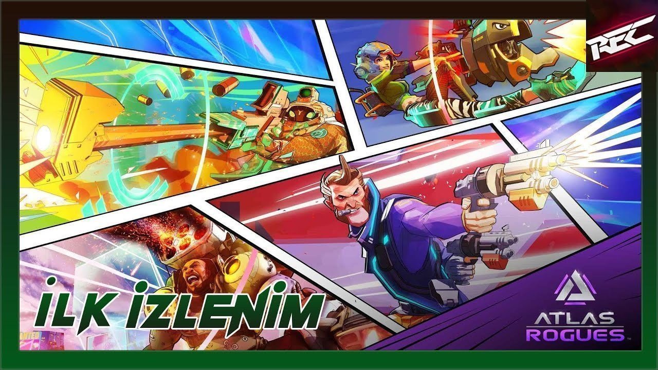 Atlas Rogues Canlı İlk İzlenim (First Look) - RecLast