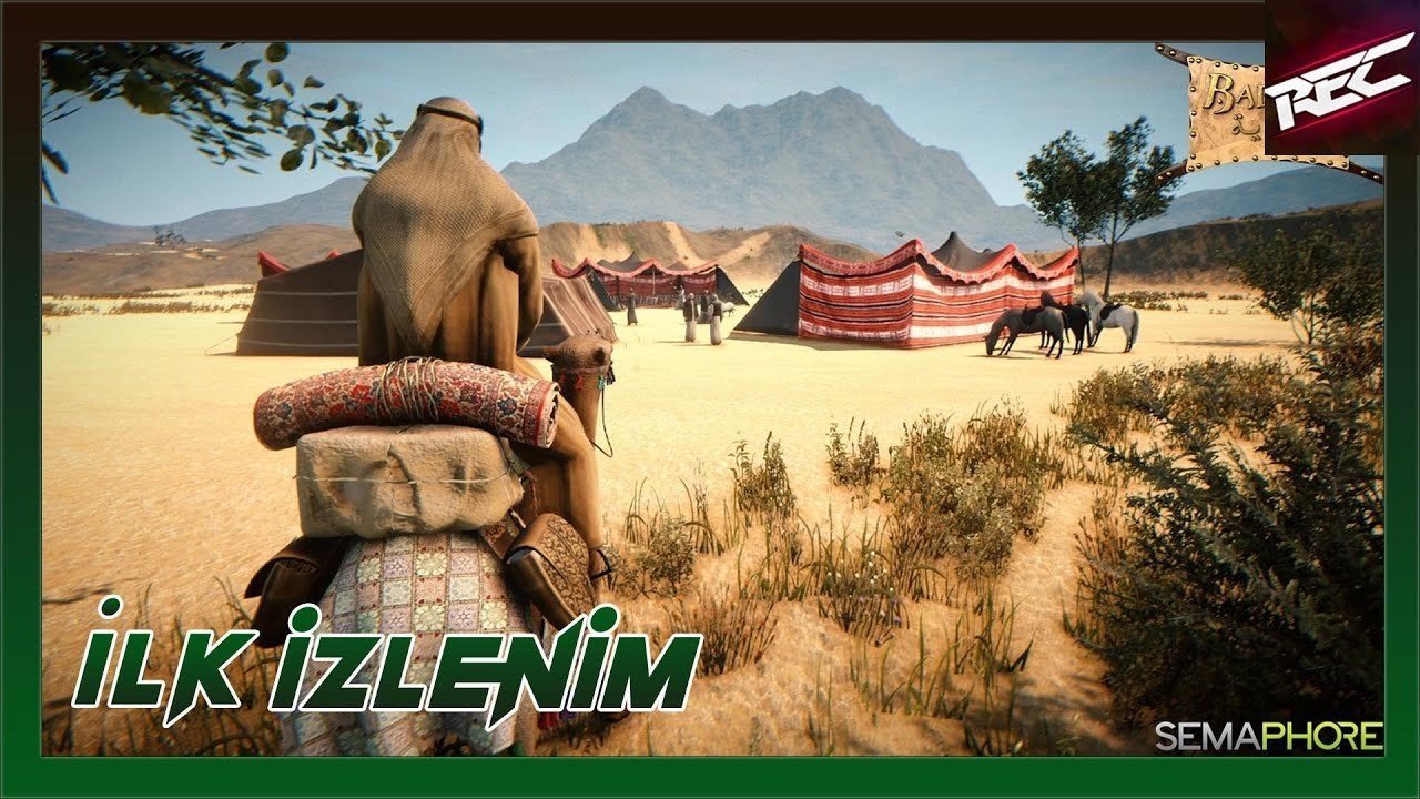 Badiya Desert Survival Canlı İlk İzlenim (First Look) - RecLast