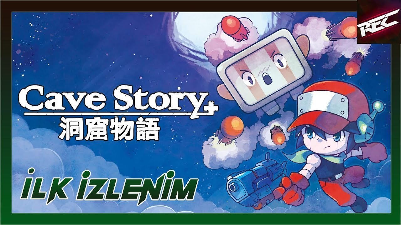 Cave Story Canlı İlk İzlenim (First Look) [3 Aralık Epic Free] - RecLast