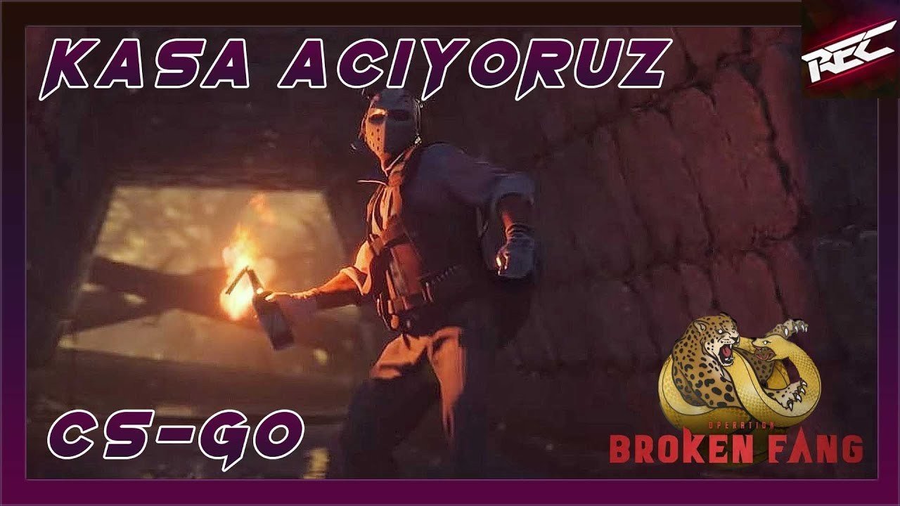 Counter-Strike: Global Offensive (Broken Fang)[Kasayı Açıyoruz] - RecLast