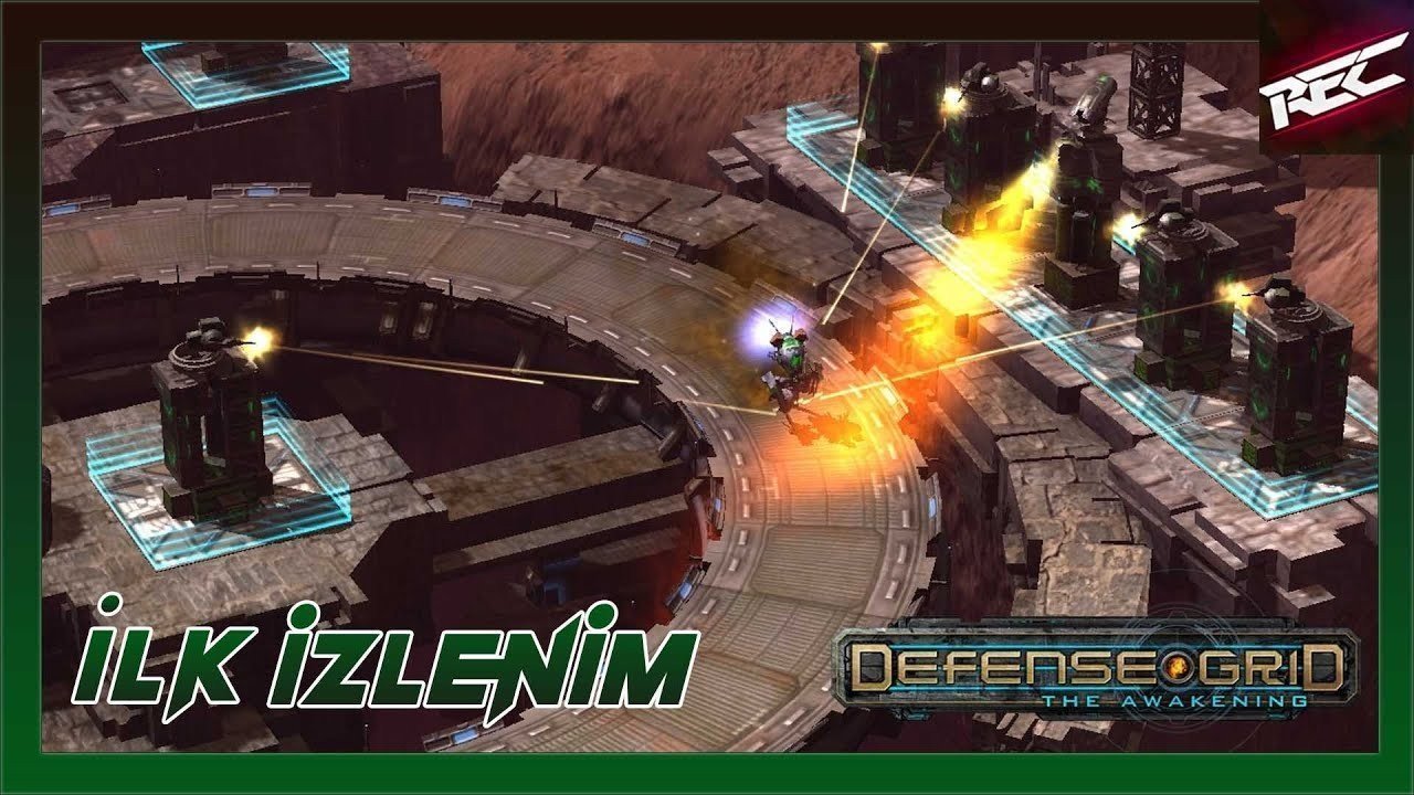 Defense Grid: The Awakening Canlı İlk İzlenim (First Look) [Epic Free] - RecLast