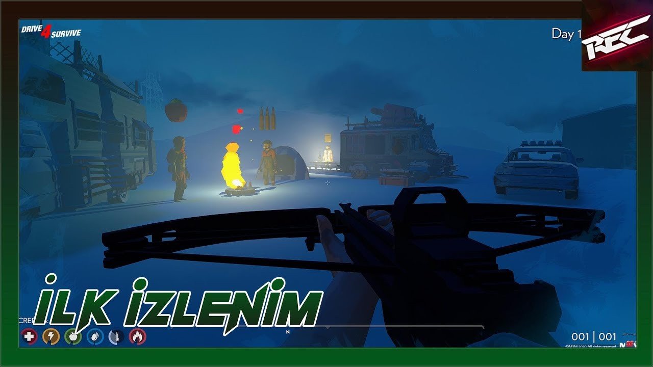 Drive 4 Survival Canlı İlk İzlenim (First Look) - RecLast