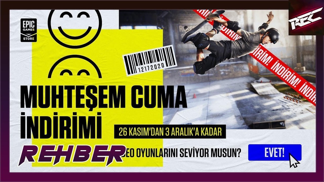 Epic Games İndirimleri (27 Kasım - Sonbahar) - RecLast