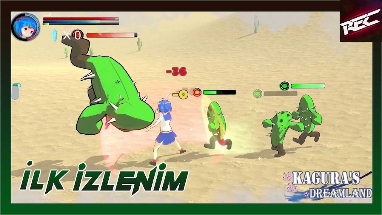 Kagura's Dreamland Canlı İlk İzlenim (First Look) - RecLast