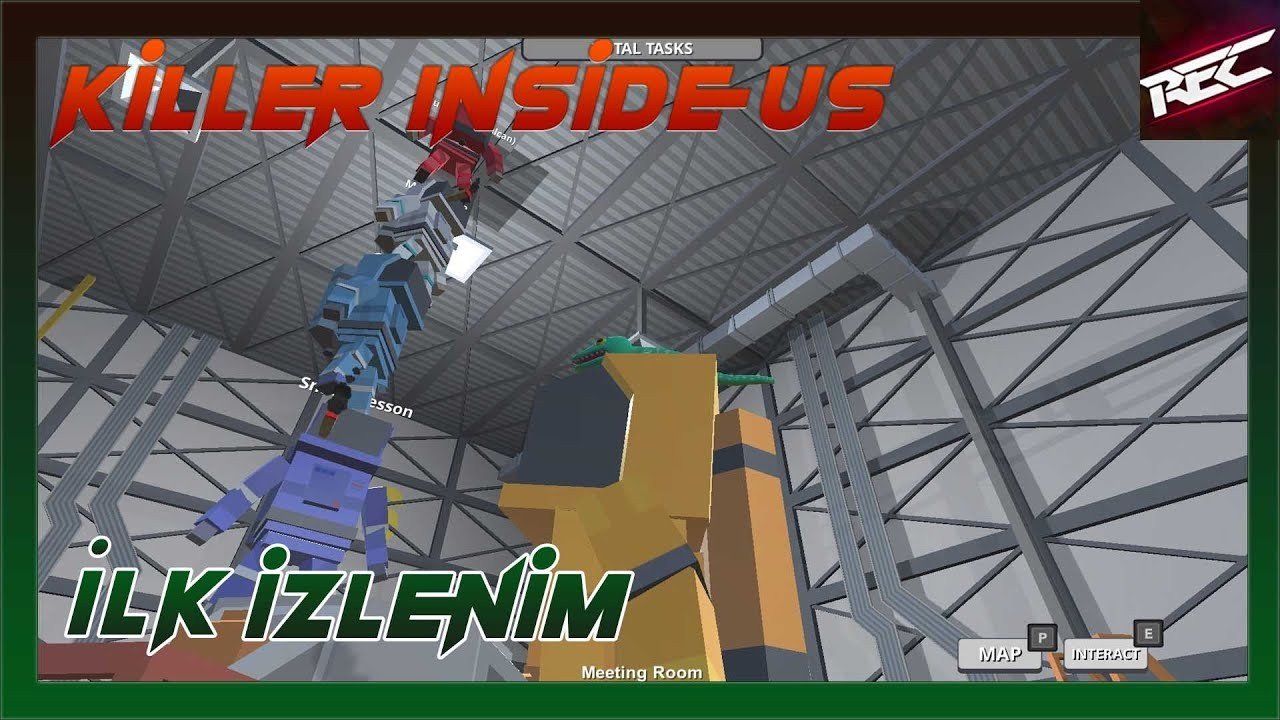 Killer Inside Us Canlı İlk İzlenim (Oynayamadık Solo Yok) - RecLast