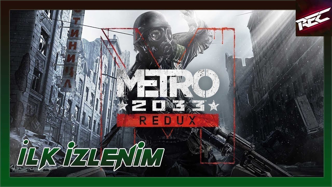 Metro 2033 Canlı İlk İzlenim (First Look) [Epic Free] - RecLast