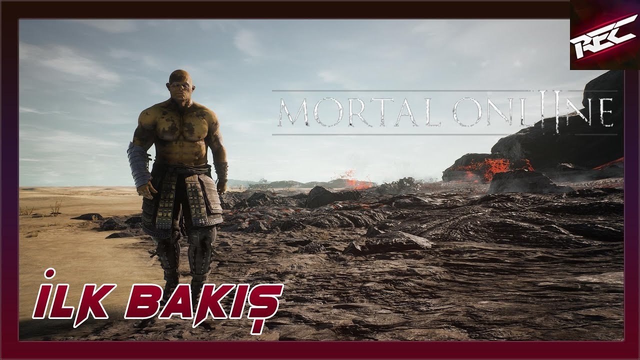 Mortal Online 2 Canlı İlk Bakış (First Look) - RecLast
