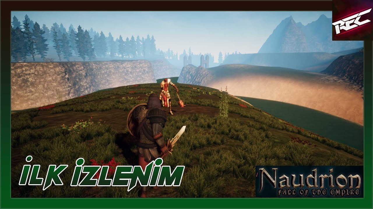 Naudrion Canlı İlk İzlenim (First Look) - RecLast