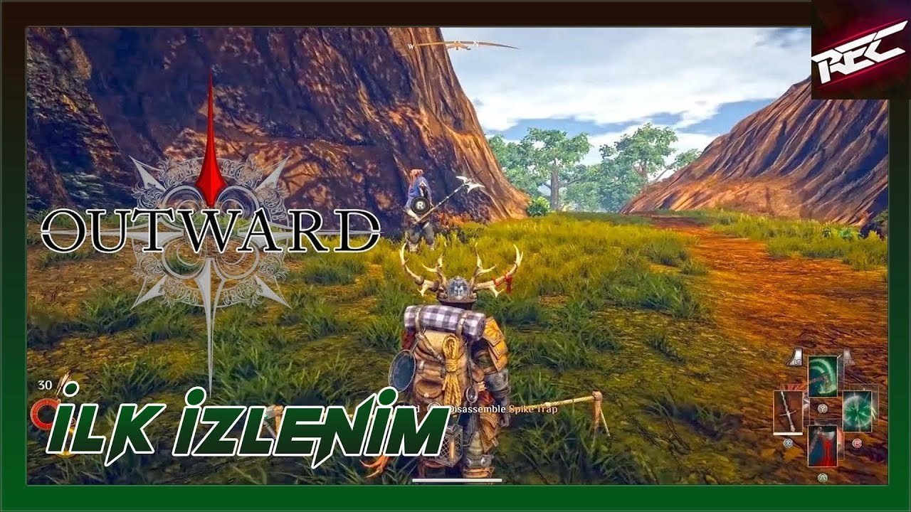 Outward Canlı İlk İzlenim (First Look) - RecLast
