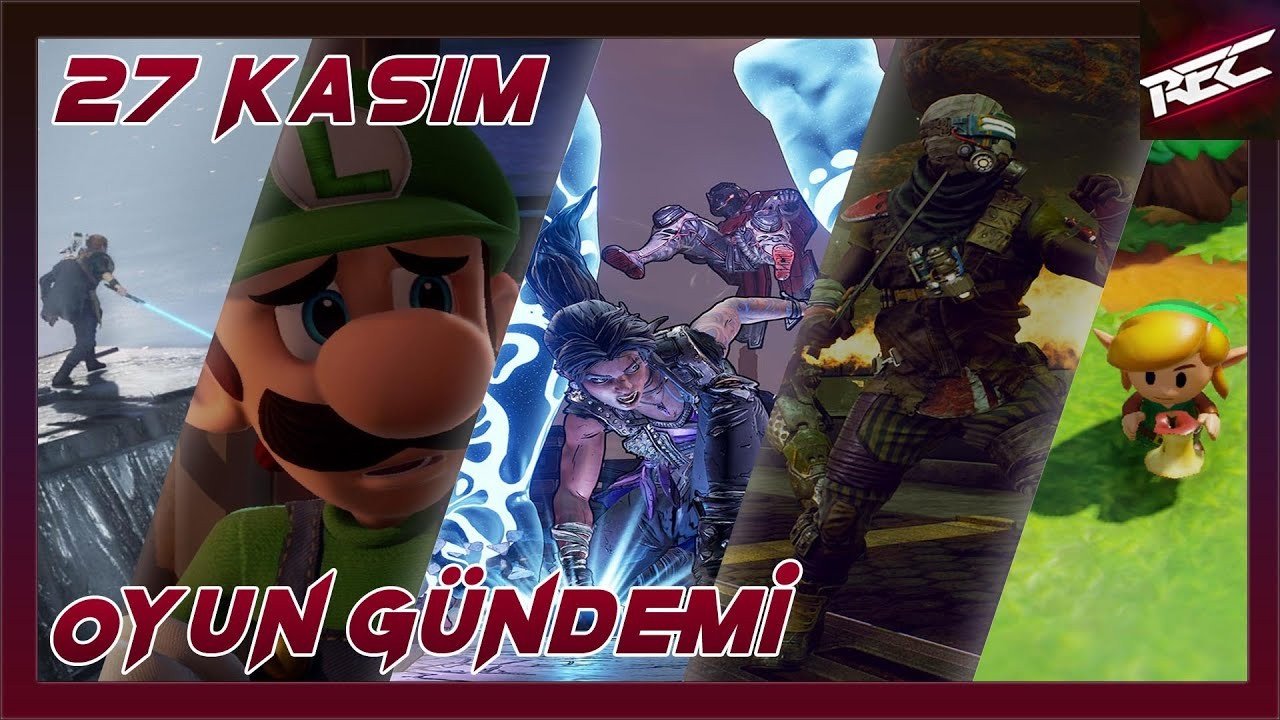 Oyun Gündemi #1 (27 Kasım) - RecLast