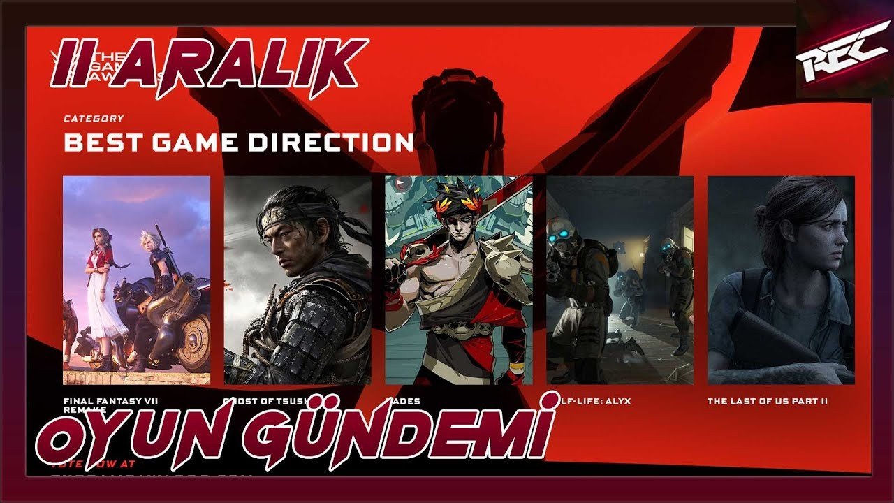 Oyun Gündemi #3 (11 Aralık) - RecLast