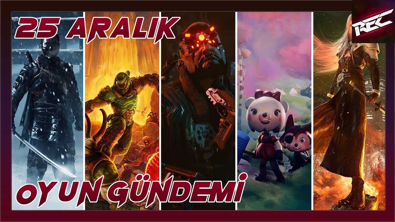 Oyun Gündemi #5 (25 Aralık) - RecLast
