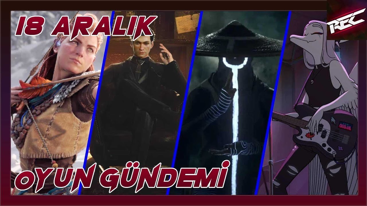 Oyun Gündemi (Cyberpunk 2077, Crimson Desert ve Yeni Gelicek Oyunlar Hakkında)