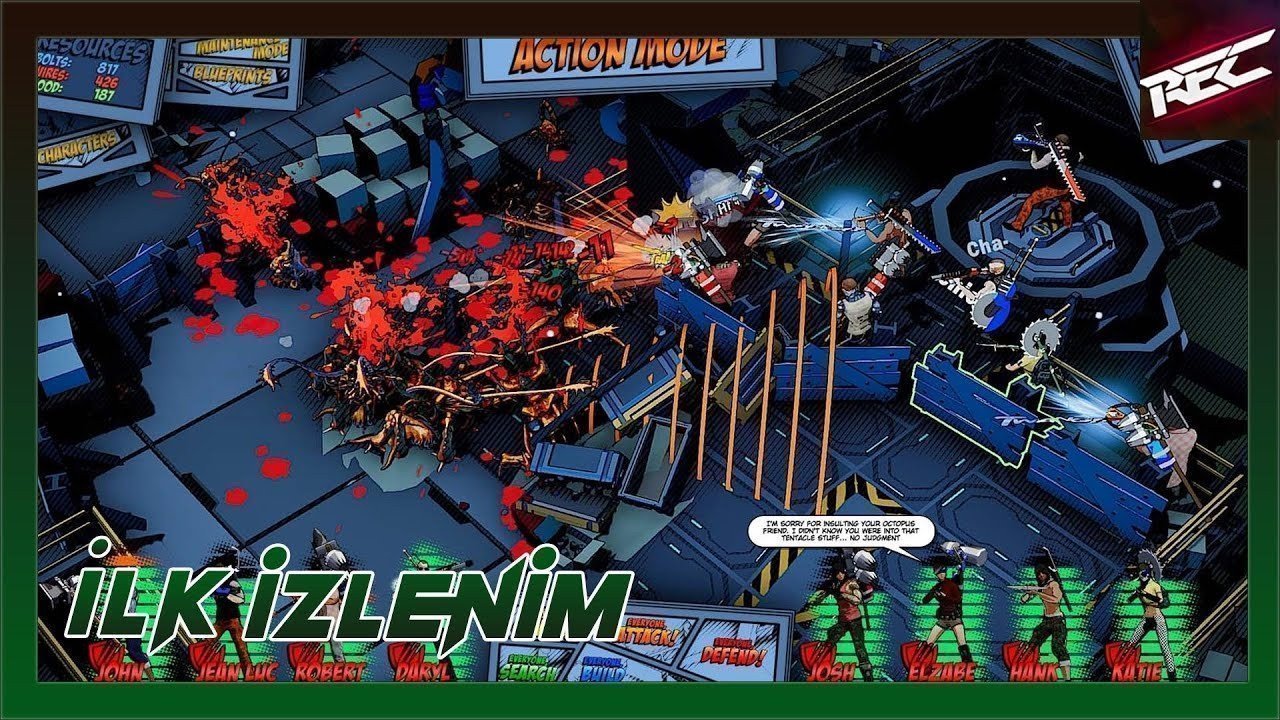 Space Raiders in Space Canlı İlk İzlenim (First Look) - RecLast