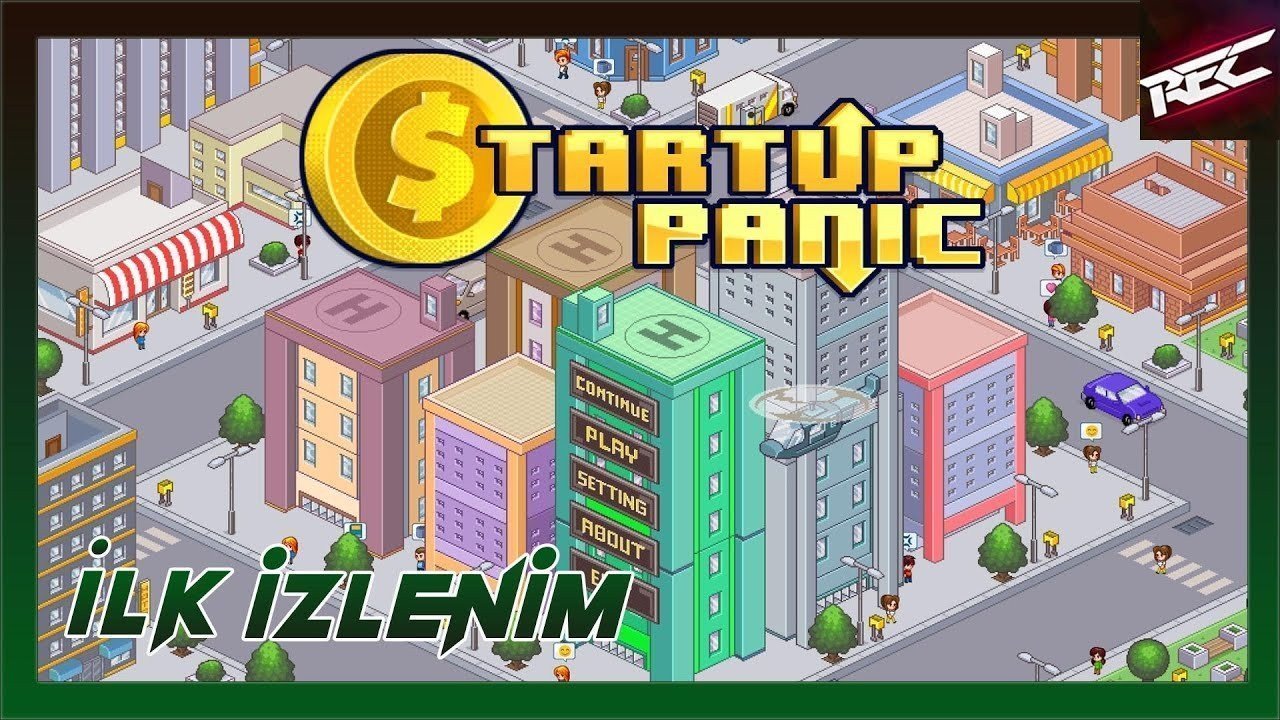 Startup Panic Canlı İlk İzlenim (First Look) - RecLast