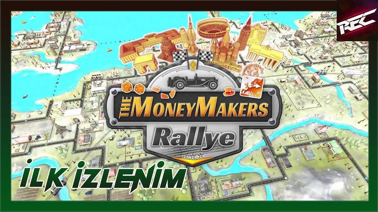 The MoneyMakers Rallye Canlı İlk İzlenim (First Look) - RecLast