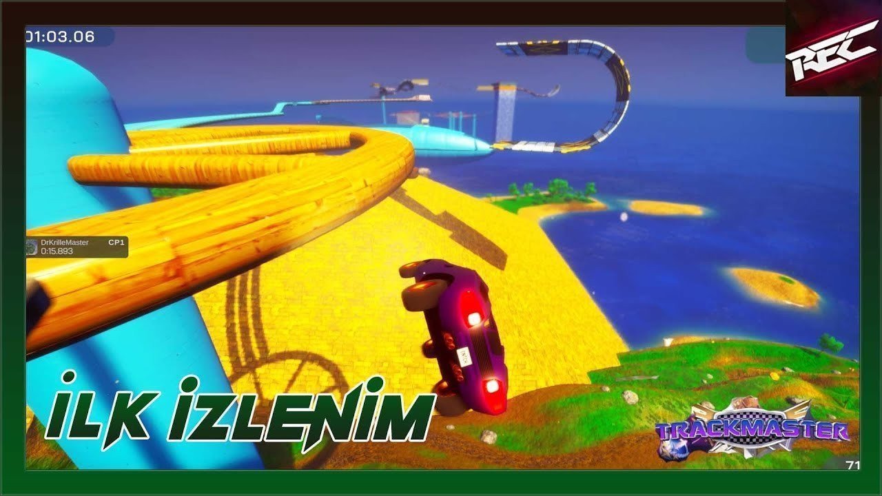 Trackmaster Canlı İlk İzlenim (First Look) - RecLast