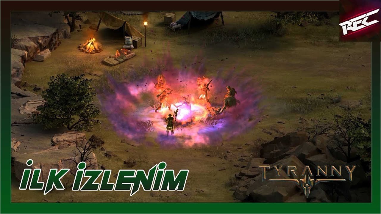 Tyranny Canlı İlk İzlenim (First Look) [10 Aralık Epic Free] - RecLast