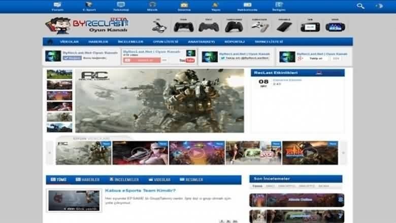 ByRecLastNet Teması Ücretsiz Oldu - Wordpress Oyun Teması