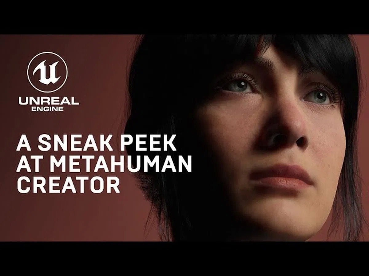 Metahuman Creator Erken Erişim Süreci Başladı !