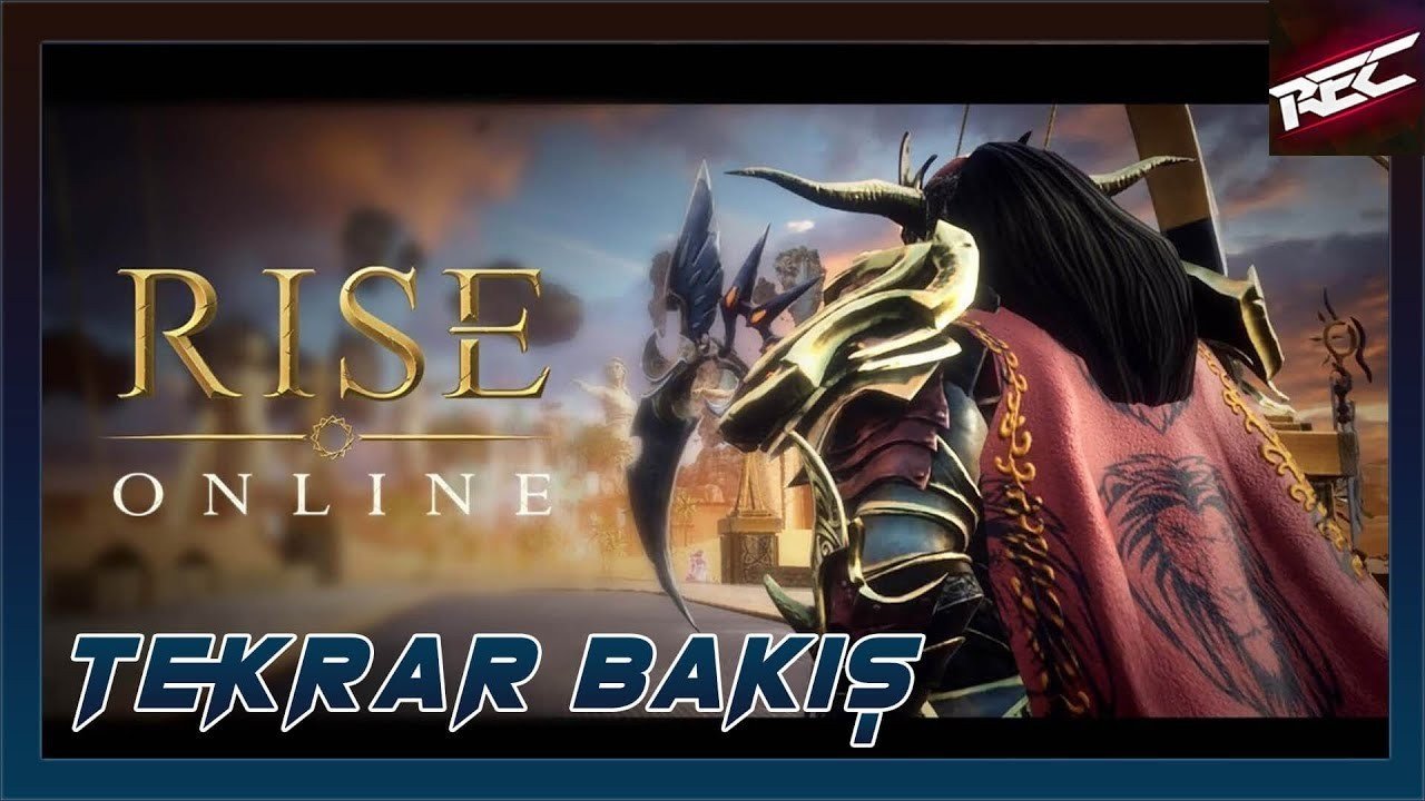 Rise Online Canlı Tekrar Bakış (First Look) - RecLast