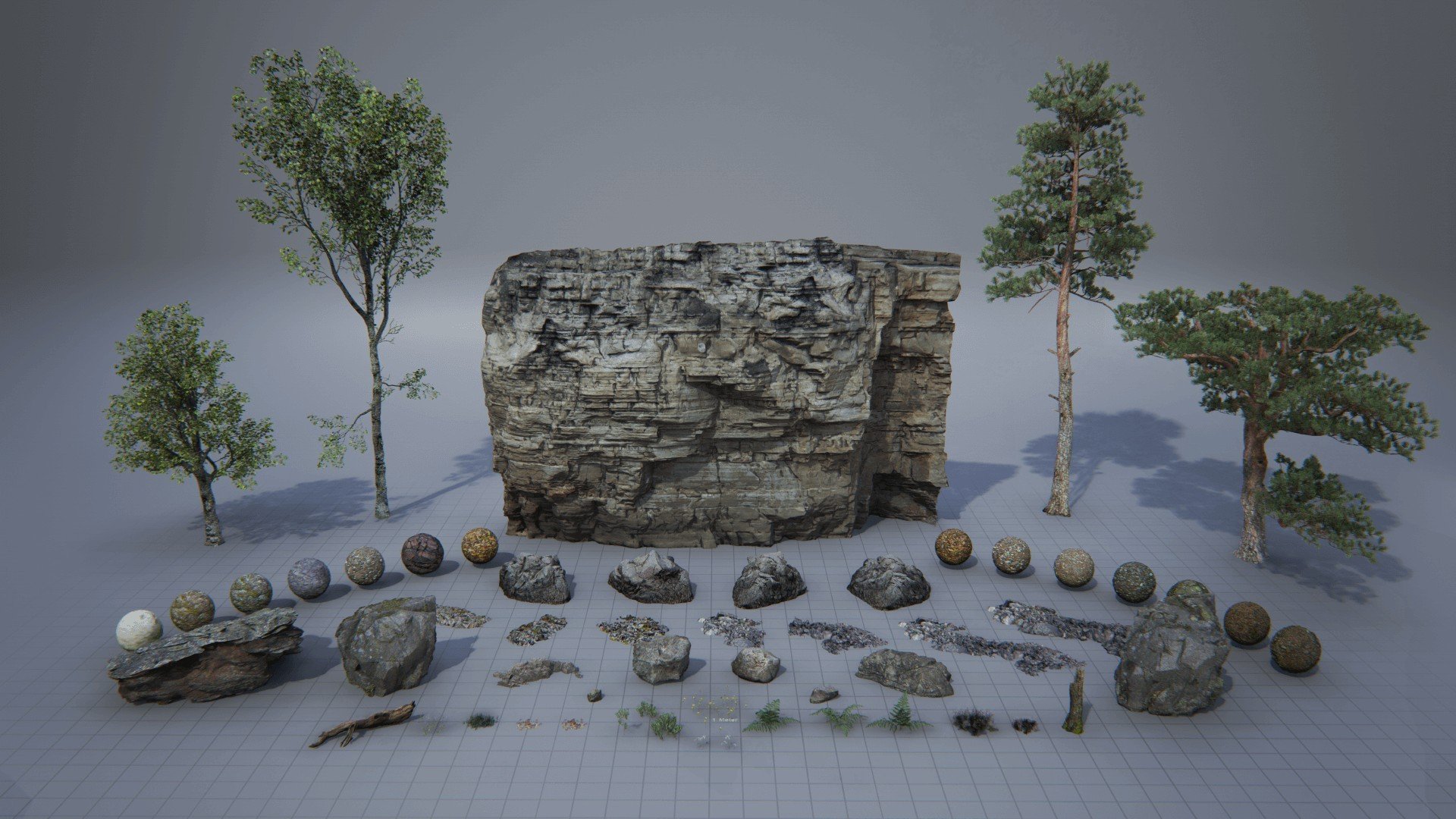 Unreal Engine Mayıs Ayı Ücretsizleri Assetleri Yenilendi (05.2021)