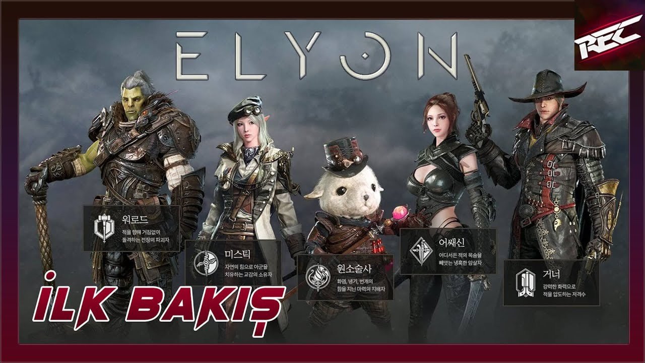 Elyon Online Canlı İlk Bakış (First Look) - RecLast