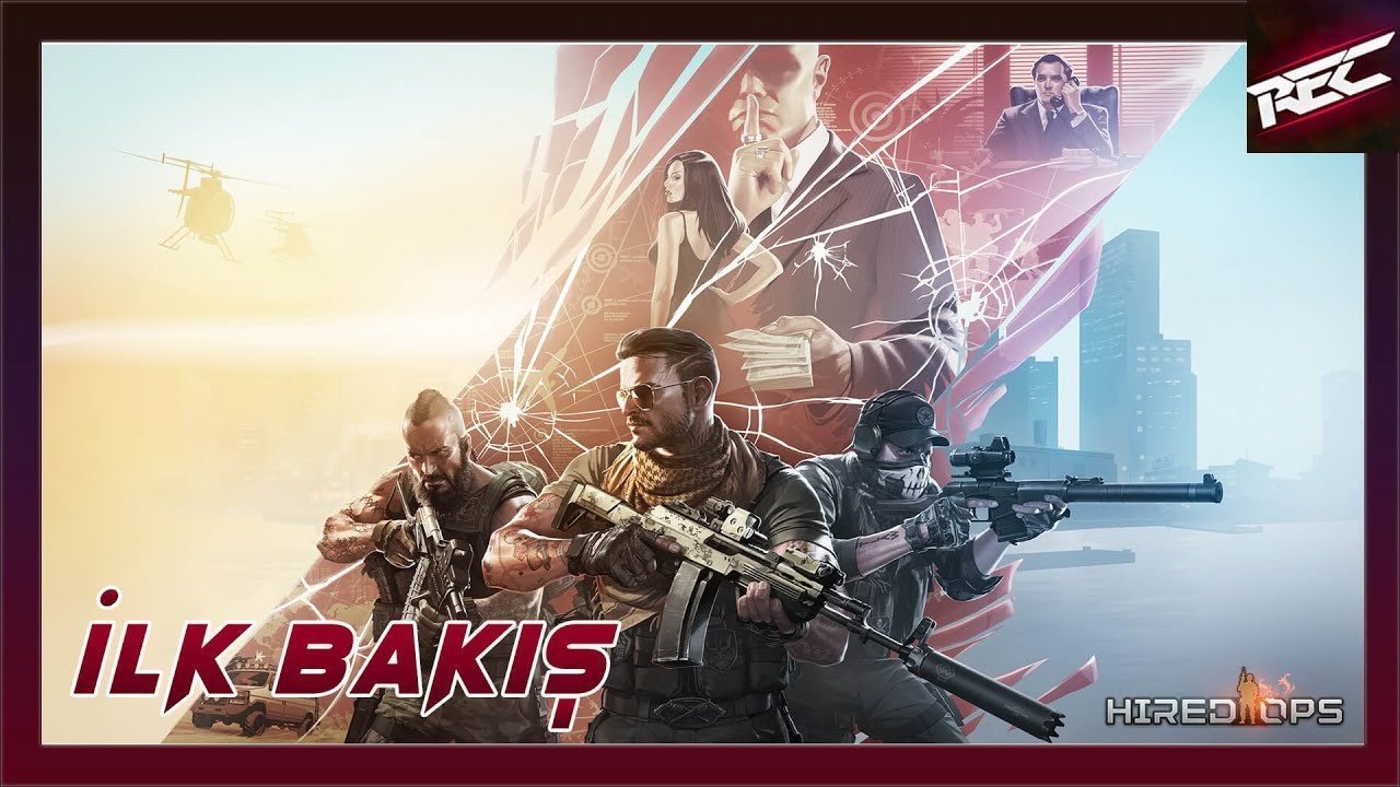 Hired Ops Canlı İlk Bakış (First Look) - RecLast