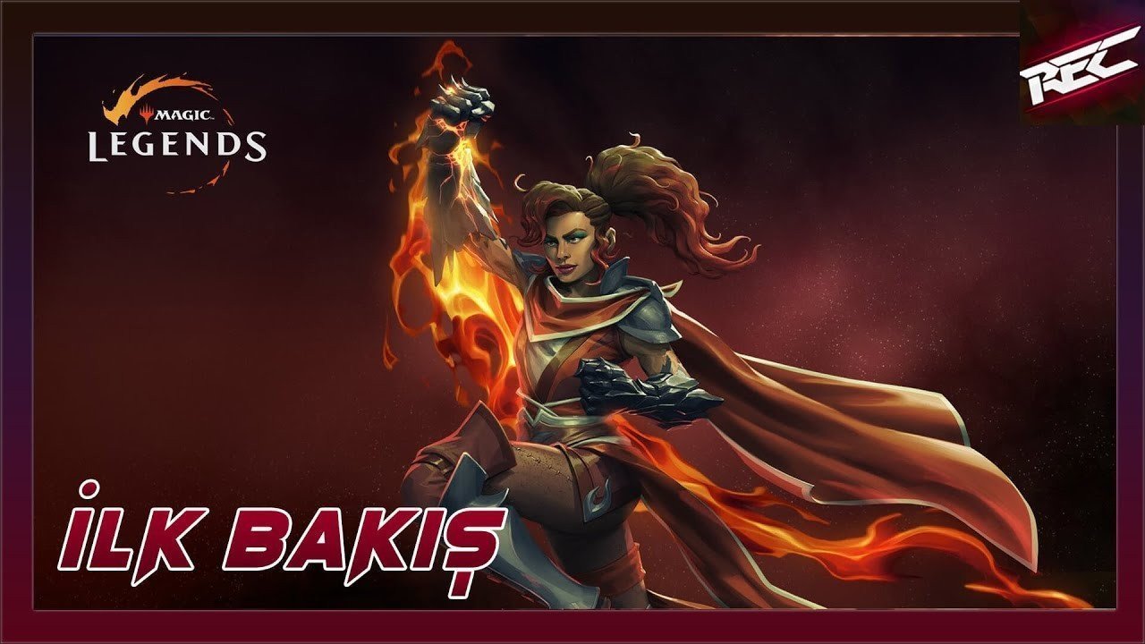 Magic Legends Canlı İlk Bakış (First Look) - RecLast